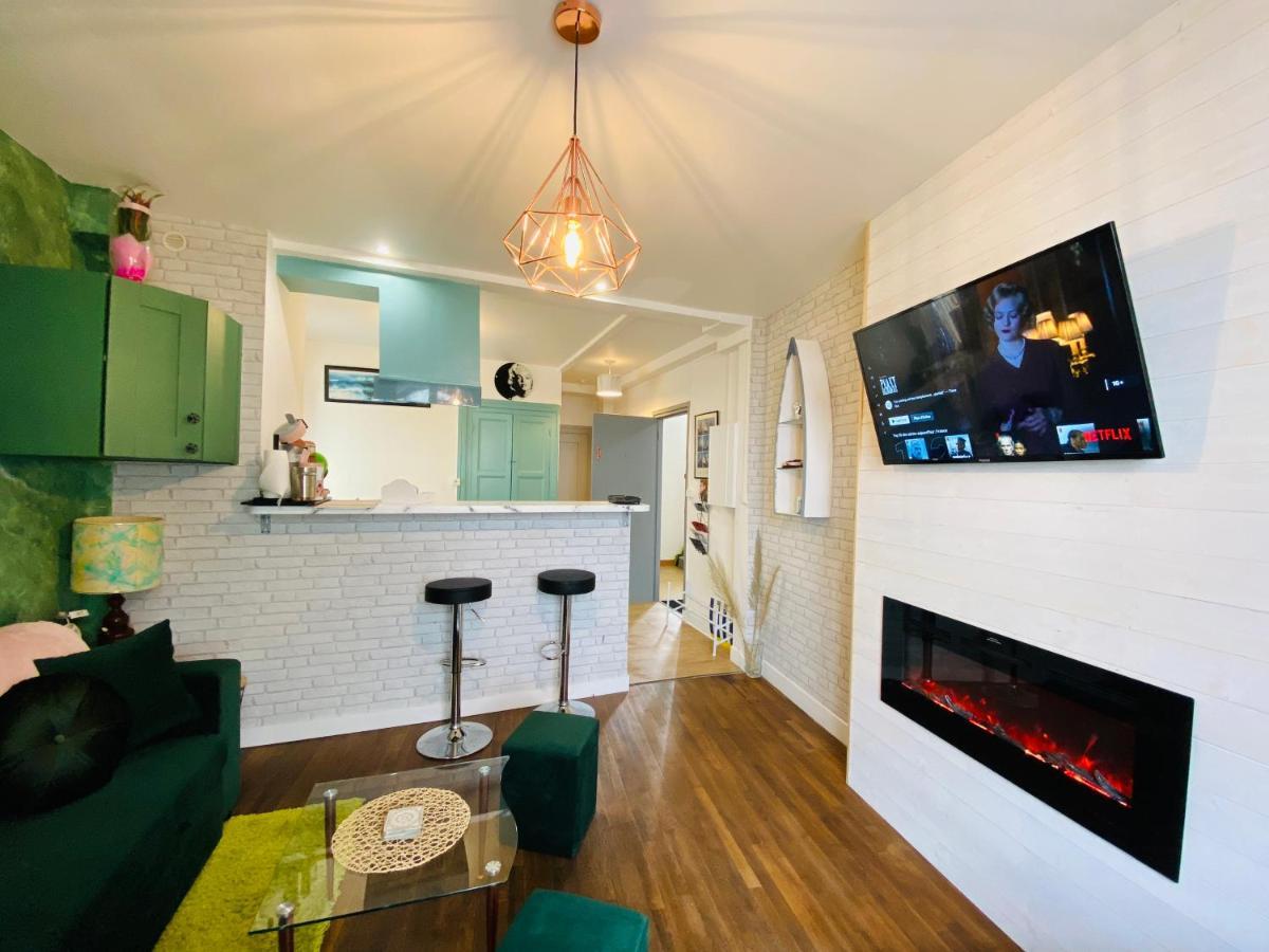 Appartement Vert Du Palais - Relaxation Centrale 外观 照片